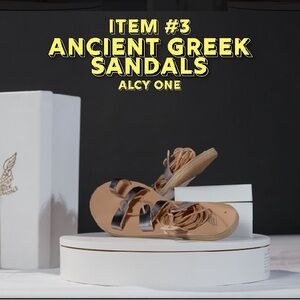 Ancient Greek sandals